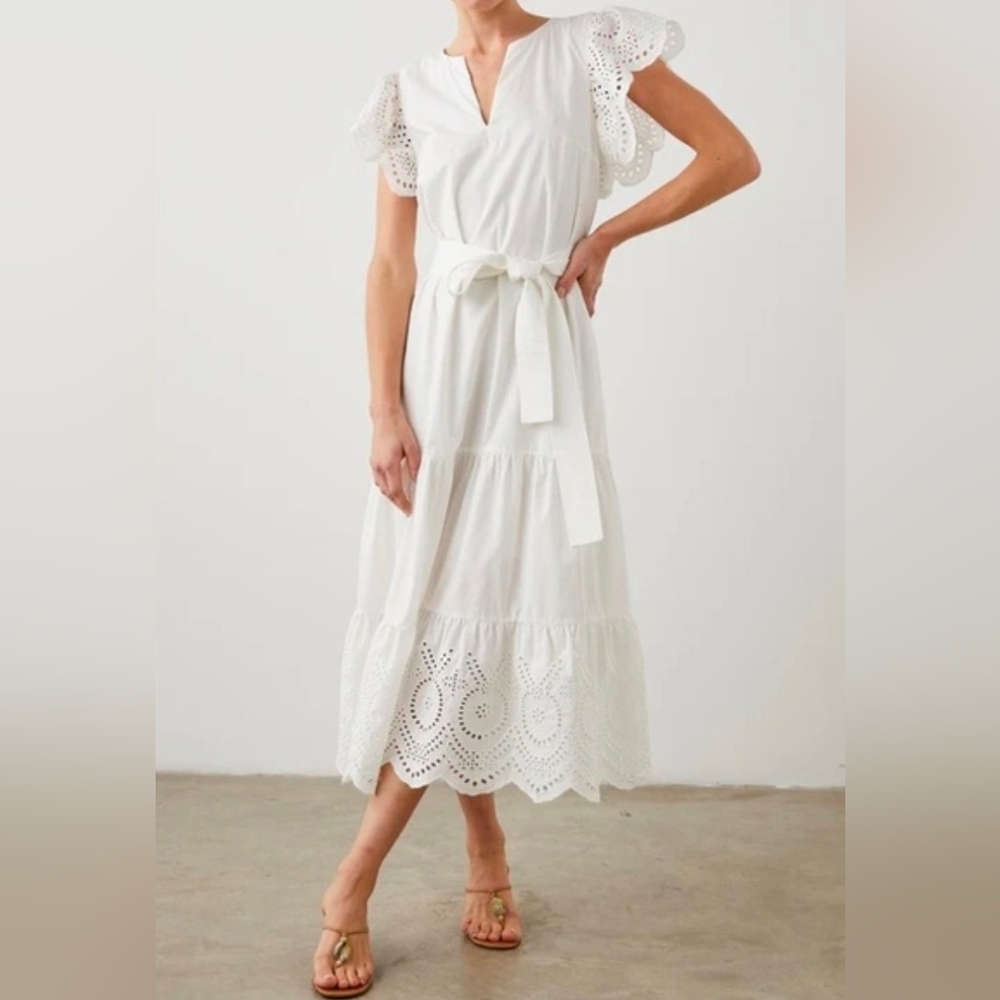 Rails White Gia Maxi Dress